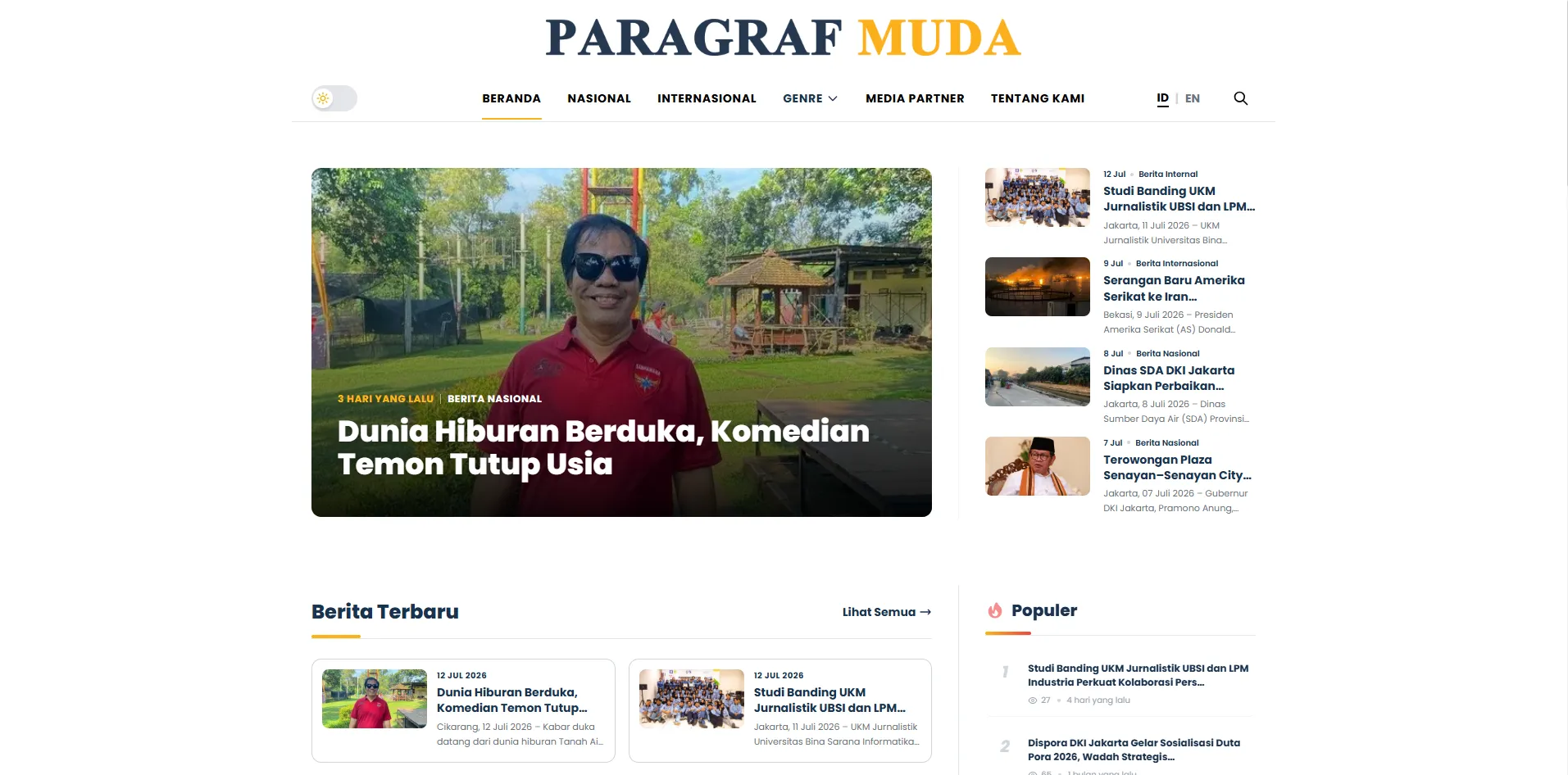Paragraf Muda
